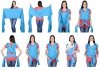 MijaCulture - baby wrap 4011 / M28 turquoise